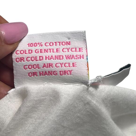 Gretchen Scott Beaded Embroidered Cotton Cleopatra Dress Sz S Beach Tassel Boho - Picture 12 of 12